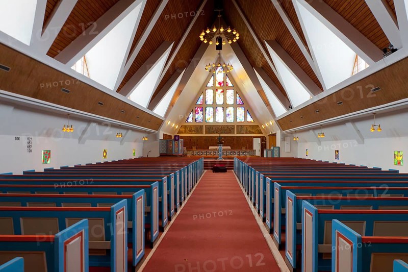 Nave, church in Hammerfest