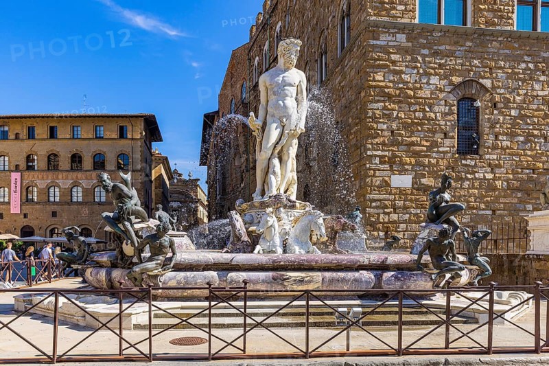 Neptune Fountain, Piazza della Signora