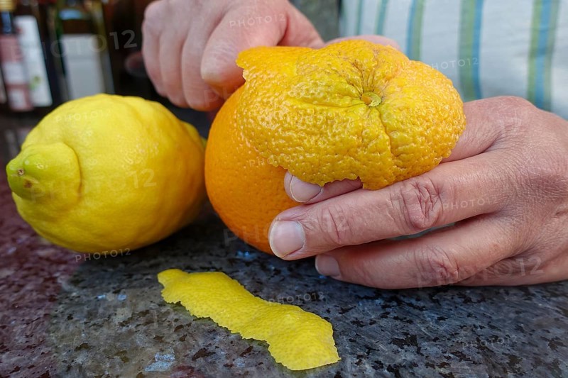 Swabian cuisine, preparation of sweet semolina dumplings