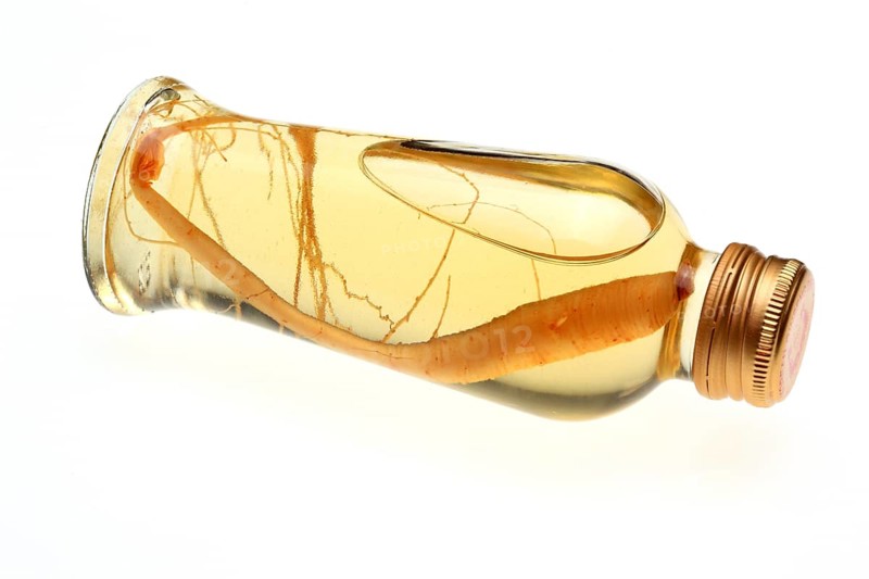 Pickled ginseng,