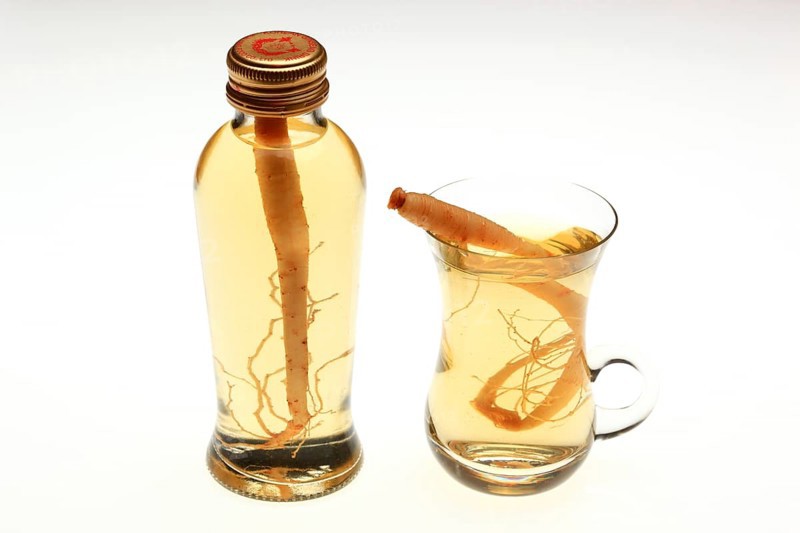 Pickled ginseng,