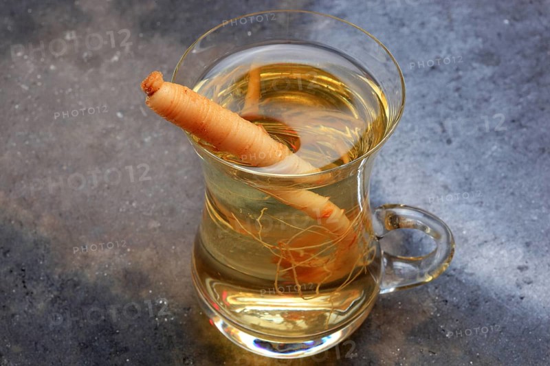 Pickled ginseng,