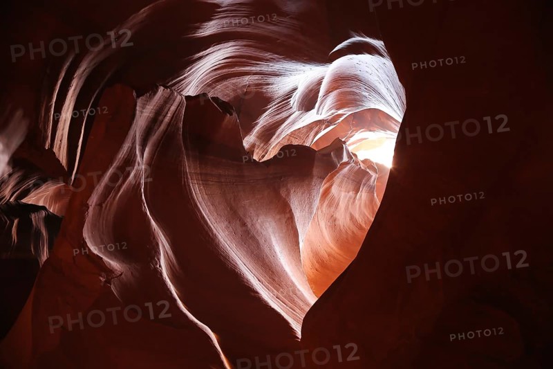 The Heart of antelope canyon,