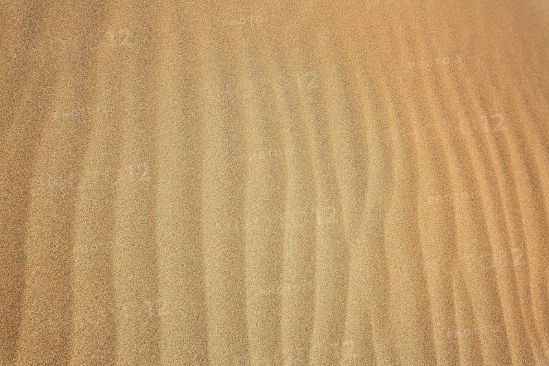The dunes of Playa Del Ingles in detail. San Bartolome de Tirajana, Gran Canaria