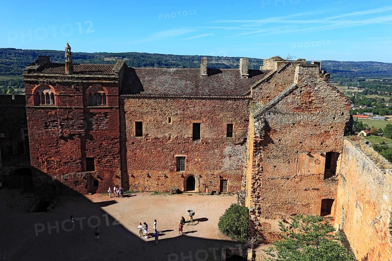 Chateau de Castelnau-Bretenoux, Prudhomat