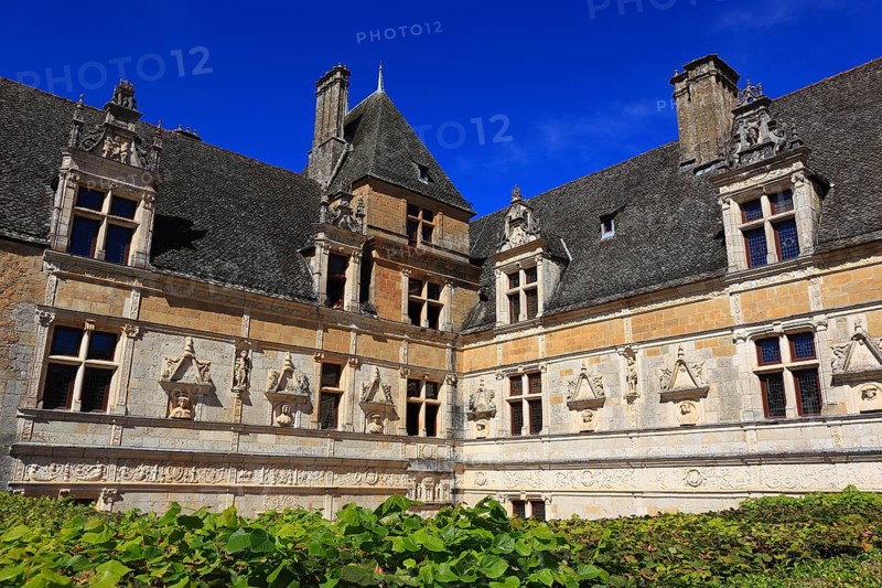 Renaissance Chateau de Montal, near Saint-Cere