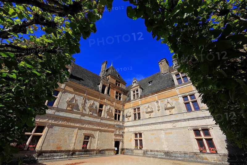 Renaissance Chateau de Montal, near Saint-Cere