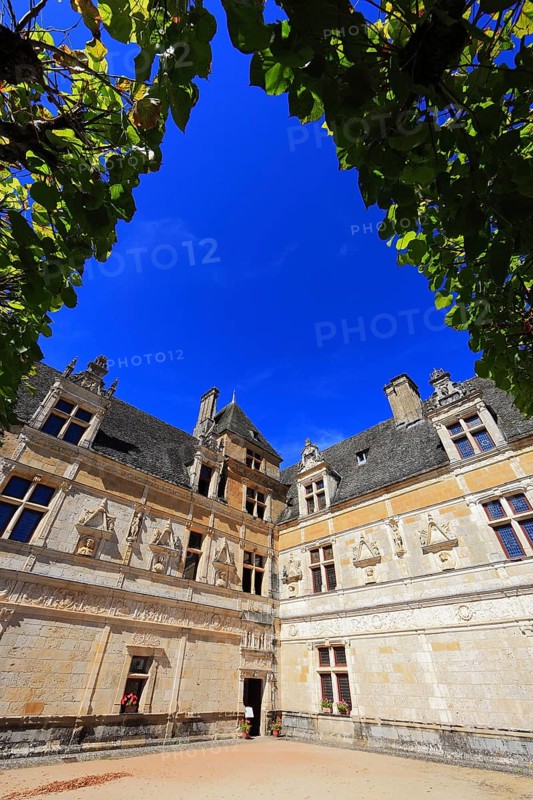 Renaissance Chateau de Montal, near Saint-Cere