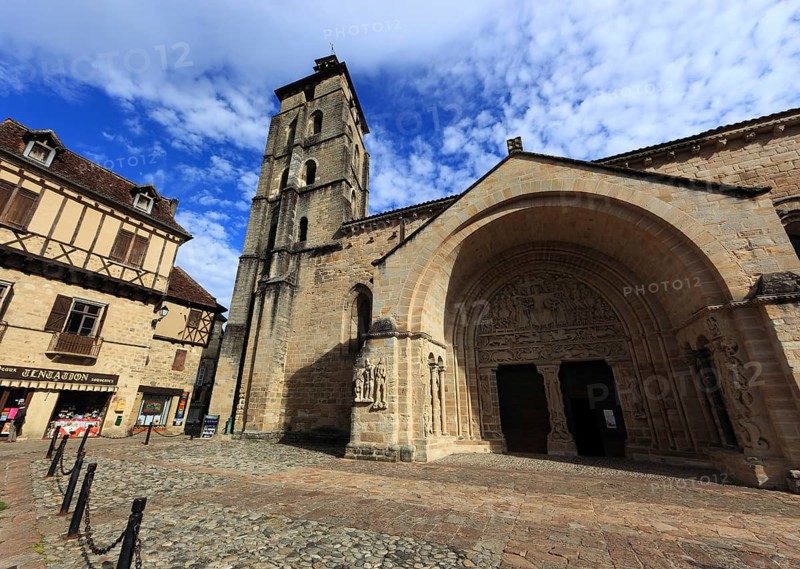 Saint-Pierre Abbey Church, Beaulieu-sur-Dordogne