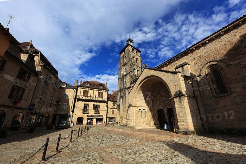 Saint-Pierre Abbey Church, Beaulieu-sur-Dordogne