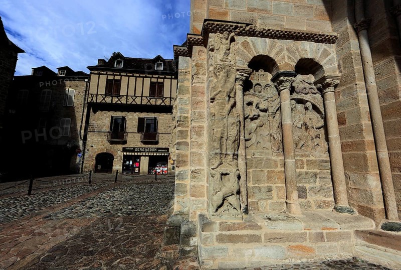 Saint-Pierre Abbey Church, Beaulieu-sur-Dordogne