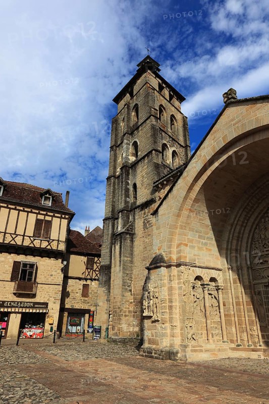 Saint-Pierre Abbey Church, Beaulieu-sur-Dordogne