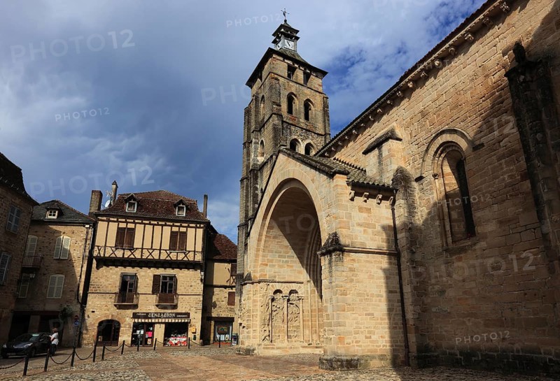 Saint-Pierre Abbey Church, Beaulieu-sur-Dordogne