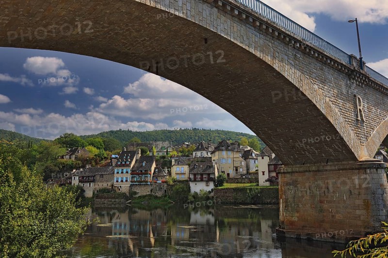 Argentat on the Dordogne, Correze department