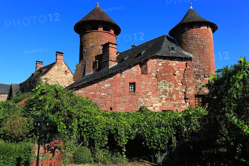 Collonges-la-Rouge, Colonjas