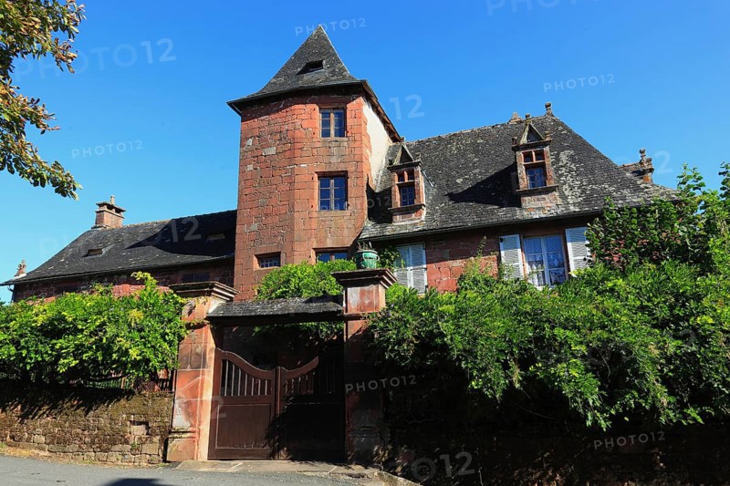 Collonges-la-Rouge, Colonjas