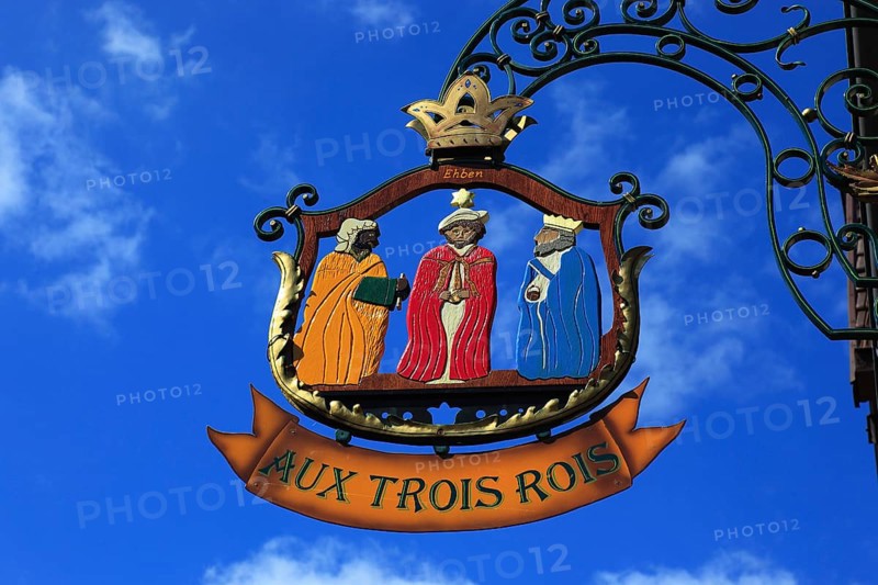 The Three Kings, inn sign