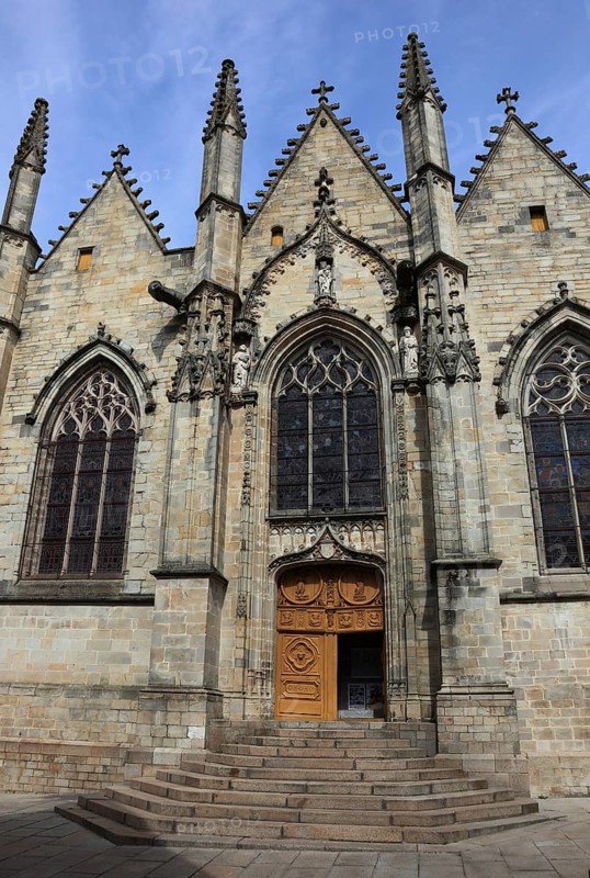 Vitre, Church