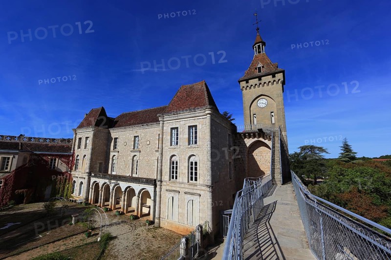 Le chateau, Rocamadour