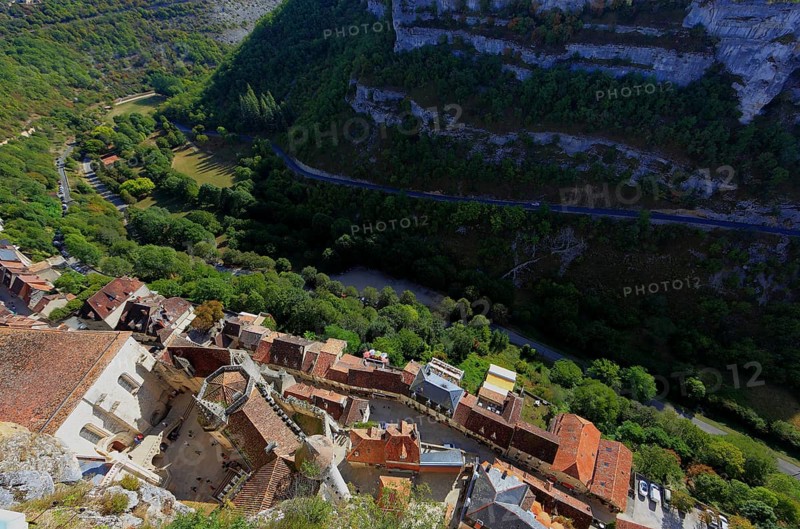 Rocamadour, Lot department