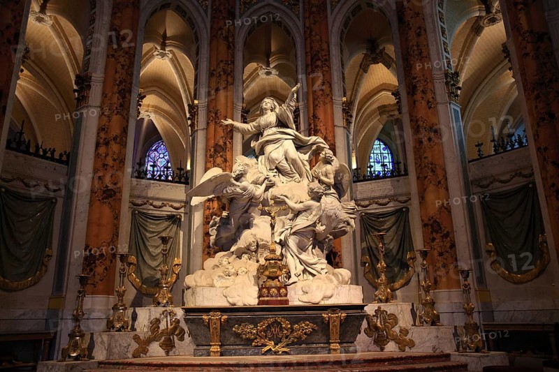 Chartres, Notre-Dame de Chartres Cathedral
