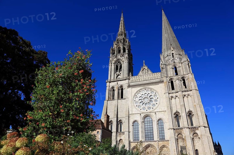 Chartres, Notre-Dame de Chartres Cathedral
