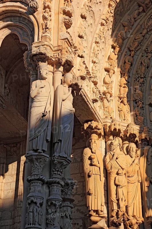Chartres, Notre-Dame de Chartres Cathedral