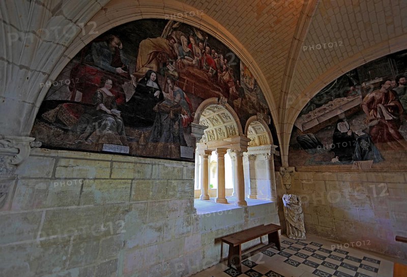 Fontevraud-lAbbaye, Maine-et-Loire