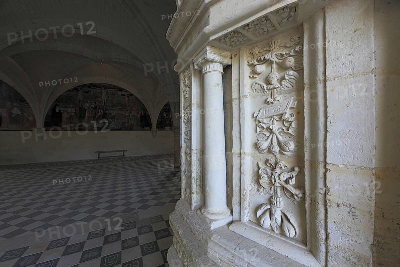 Fontevraud-lAbbaye, Maine-et-Loire