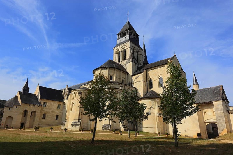 Fontevraud-lAbbaye, Maine-et-Loire