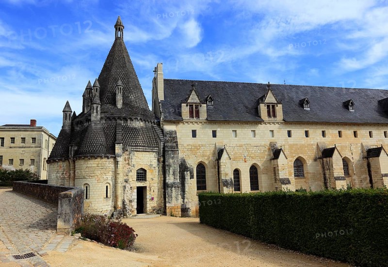 Fontevraud-lAbbaye, Abbaye Royale de Fontevraud