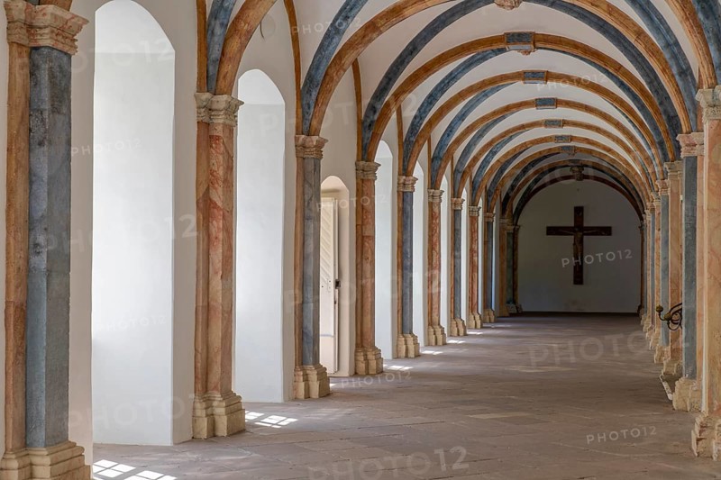 Cloister, Corvey Monastery