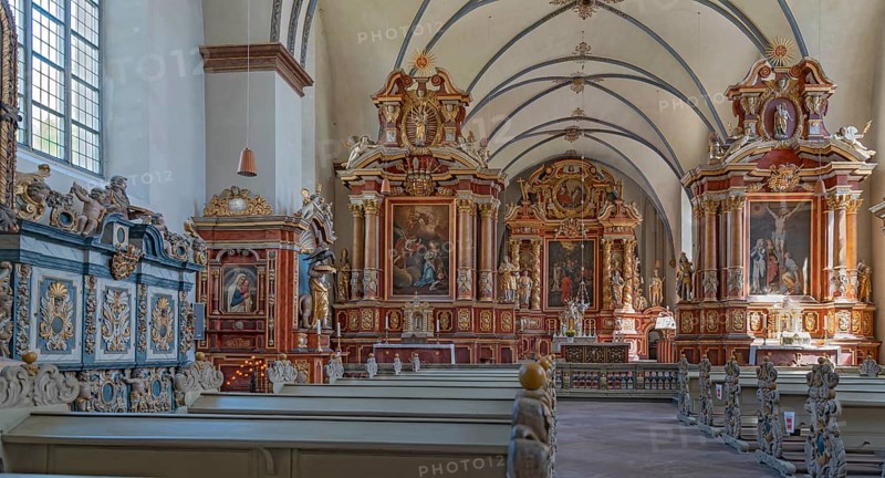 Church, inside