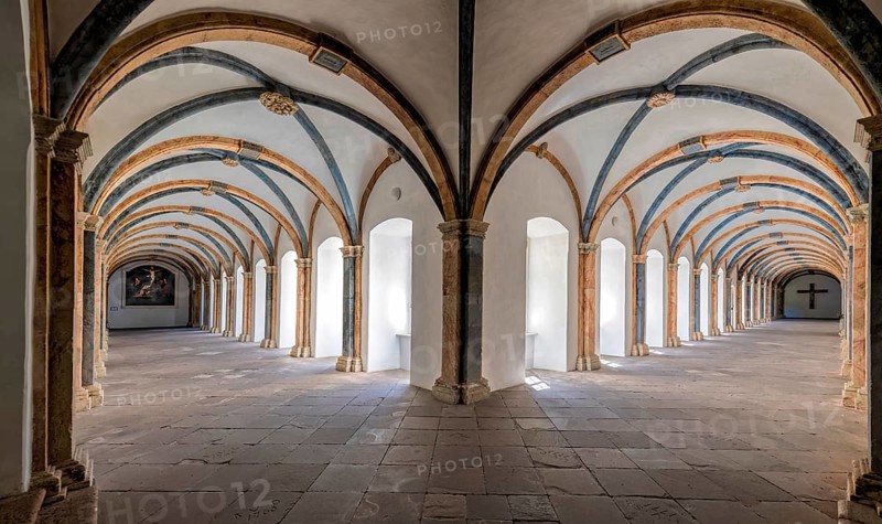 Cloister, Corvey Monastery