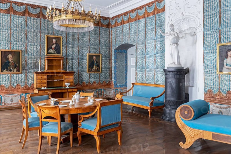 Blue Salon, Corvey Monastery
