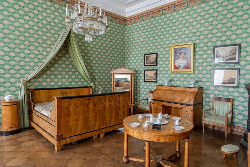 Bedchamber, Corvey Monastery