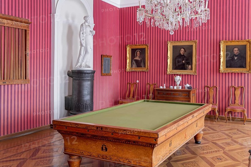 Billiards Salon, Corvey Monastery