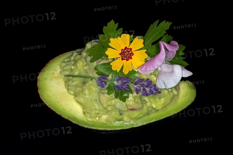 Half avocado,
