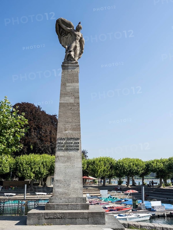 Monument column for the German General Count Ferdinand Graf von Zeppelin, Constance