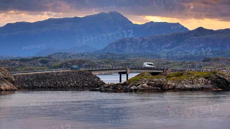 Atlantic Road, Bridge over Small Islands