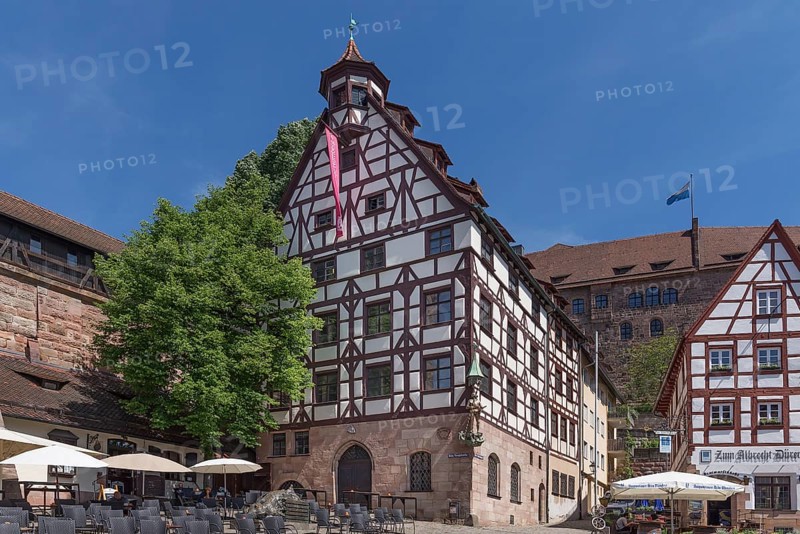The Pilatus House, late Gothic residential building
