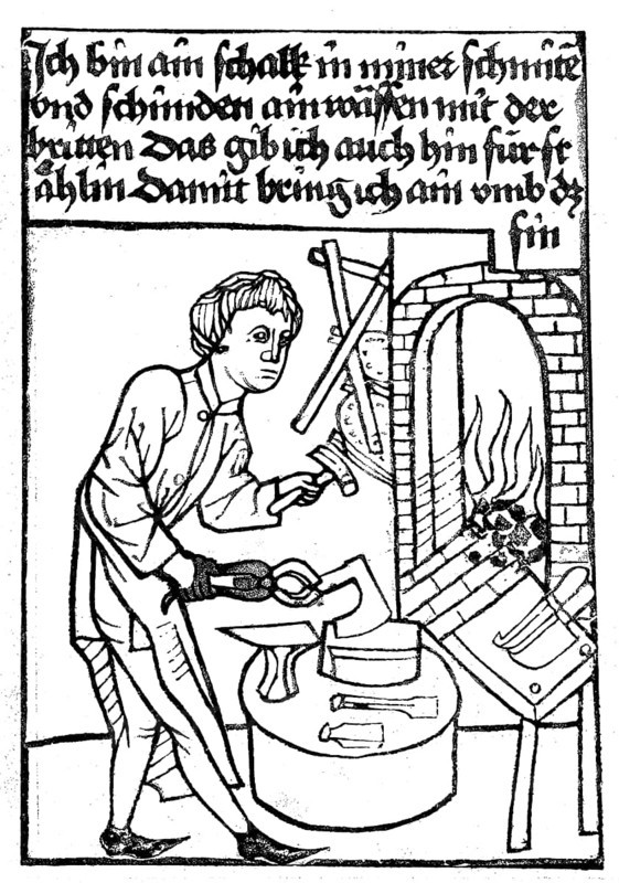 Der betruegerische Waffenschmied, Gunsmith