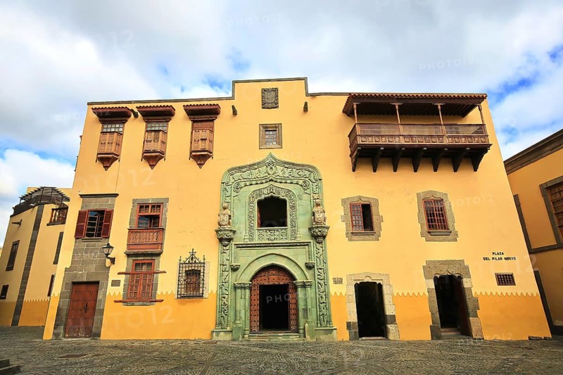 Columbus House, Casa de Colon in Las Palmas de Gran Canaria. Las Palmas