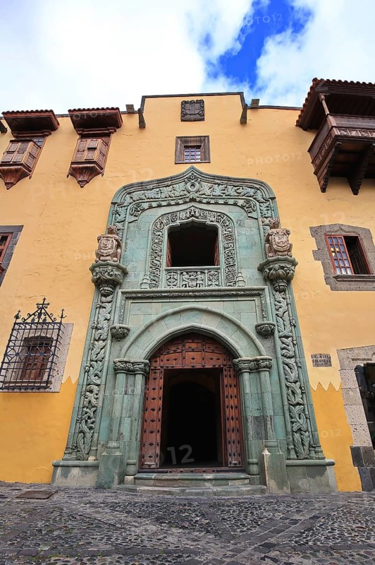 Columbus House, Casa de Colon in Las Palmas de Gran Canaria. Las Palmas