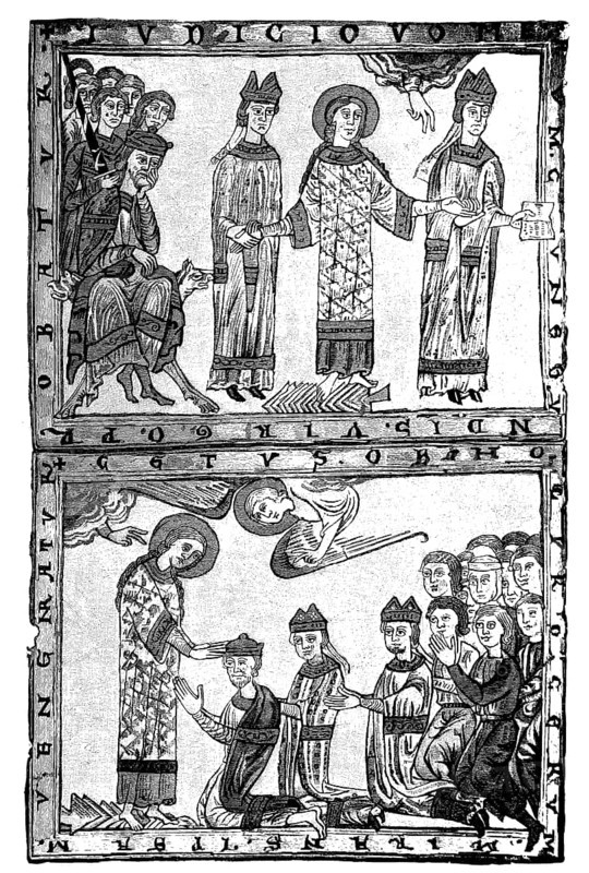 Saint Cunegonde of Luxembourg,975
