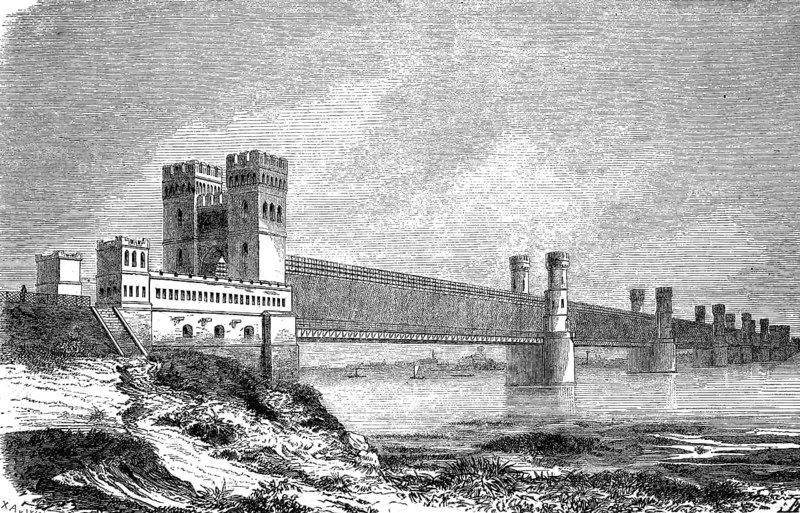 Bridge over the Vistula, Vistula