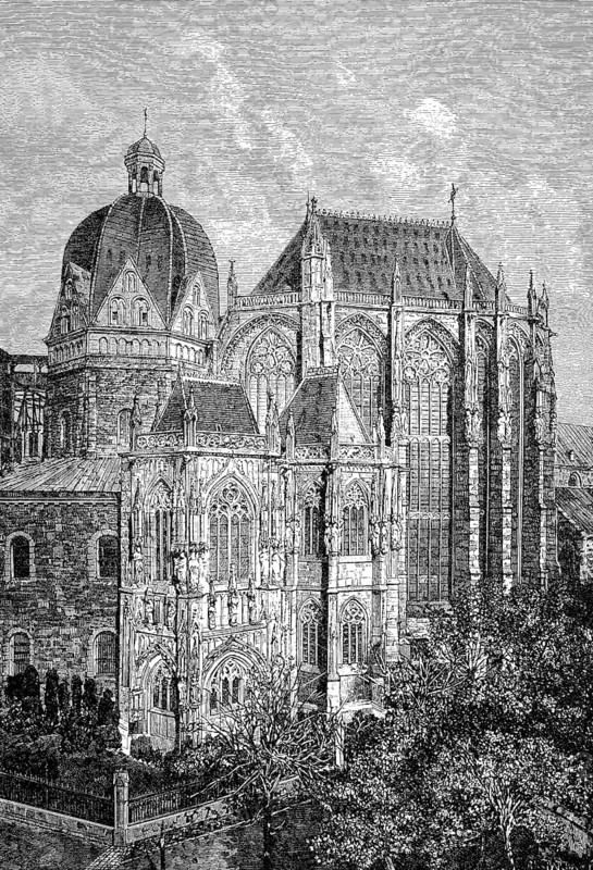 Aachen Cathedral, Germany