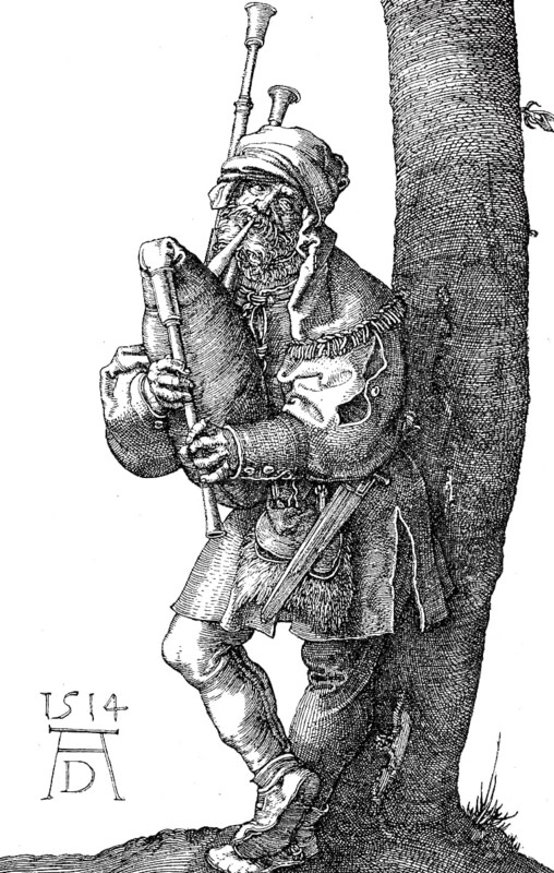 Bagpipe, bagpiper