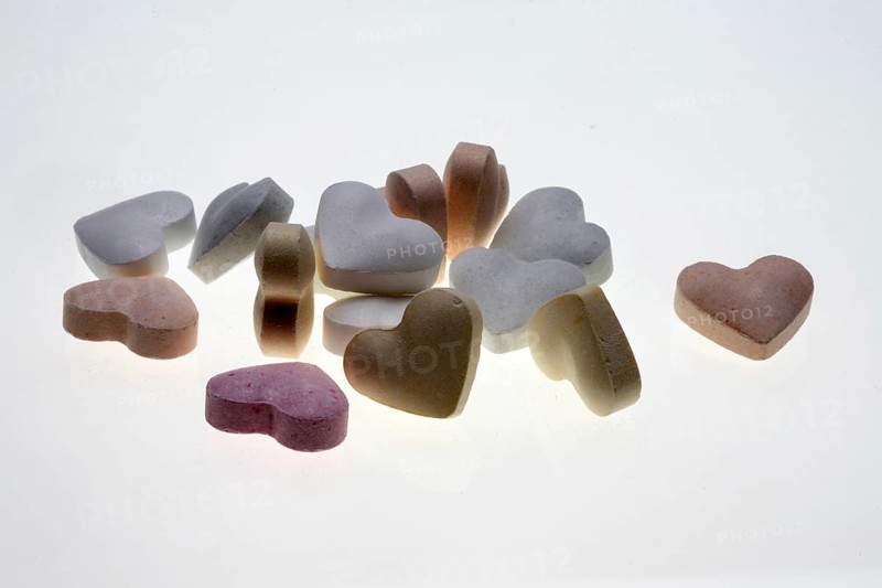 Peppermint hearts,