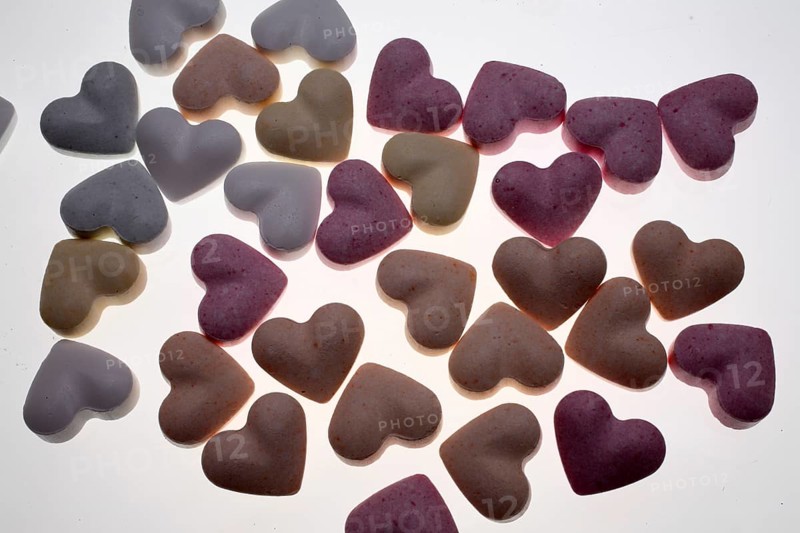 Peppermint hearts,